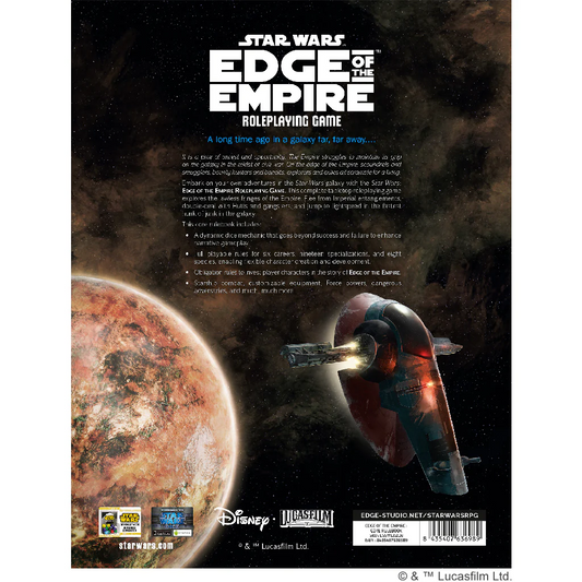 Star Wars: Edge of the Empire Core Rulebook (EN)