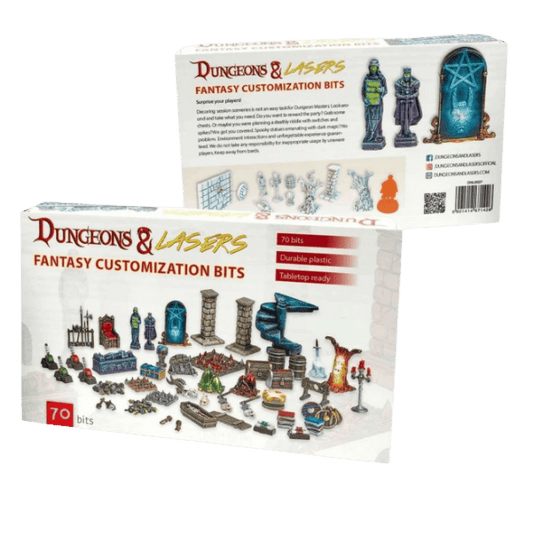 Dungeons & Lasers - Fantasy Customisation Bits