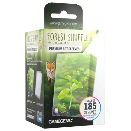 Gamegenic Premium Art Sleeves: Forest Shuffle