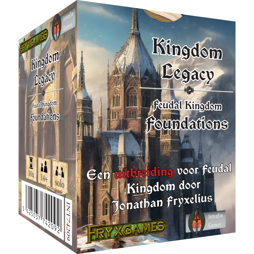 Kingdom Legacy: Foundations - Uitbreiding (NL)