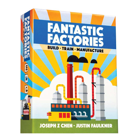 Fantastic Factories - Bordspel (EN)