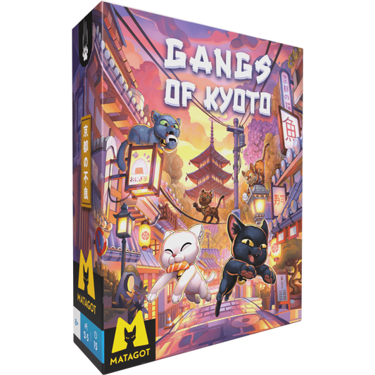 Gangs of Kyoto - Kaartspel (NL)