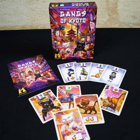 Gangs of Kyoto - Kaartspel (NL)