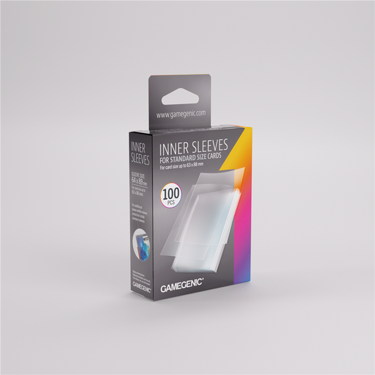 Gamegenic Inner Sleeves 64x89mm (100 stuks)