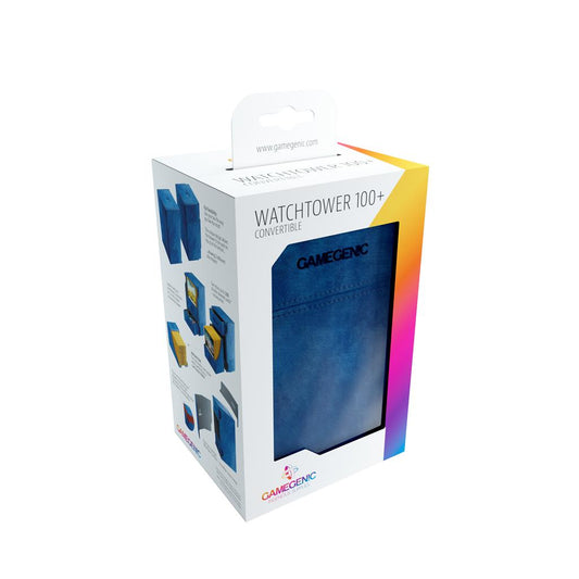 Gamegenic Watchtower 100+ XL Convertible – Deckbox Blauw
