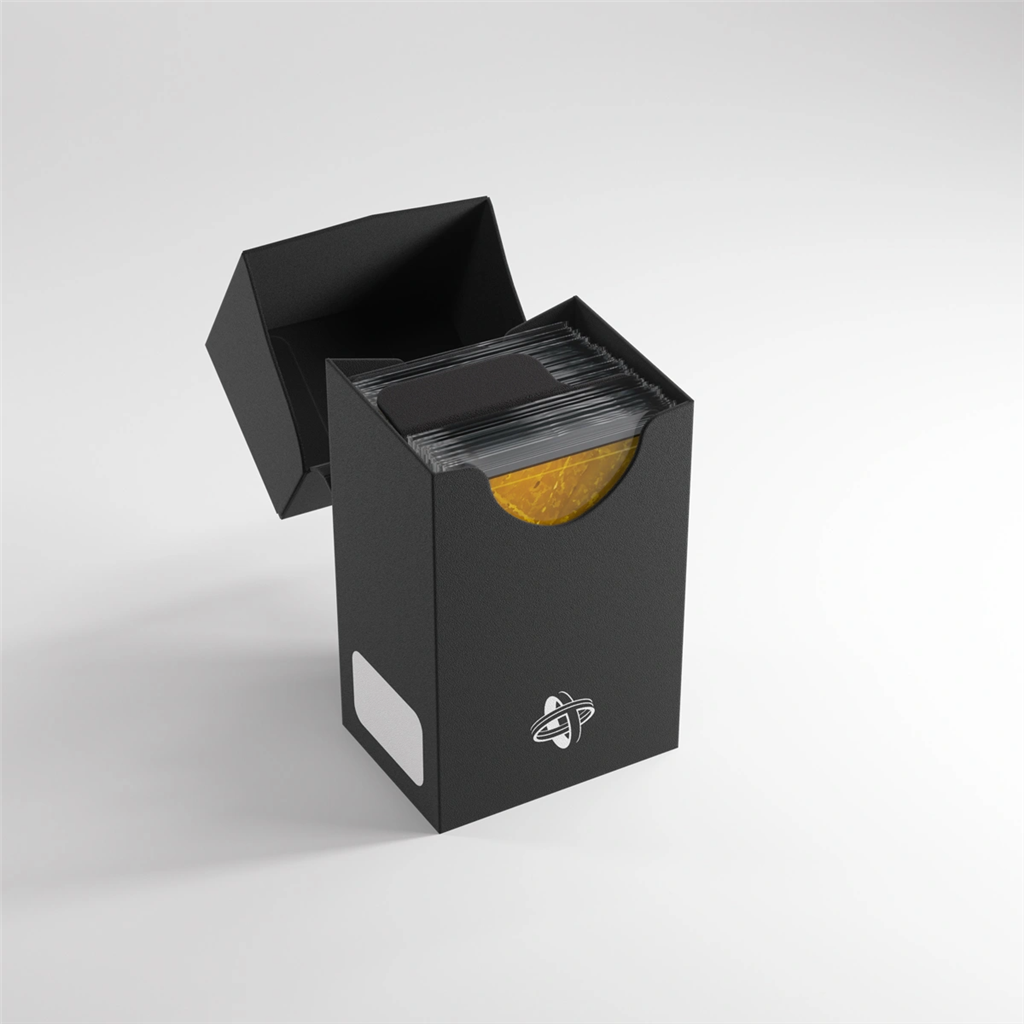 Gamegenic Mini American Card Holder 60+ – Deckbox Zwart