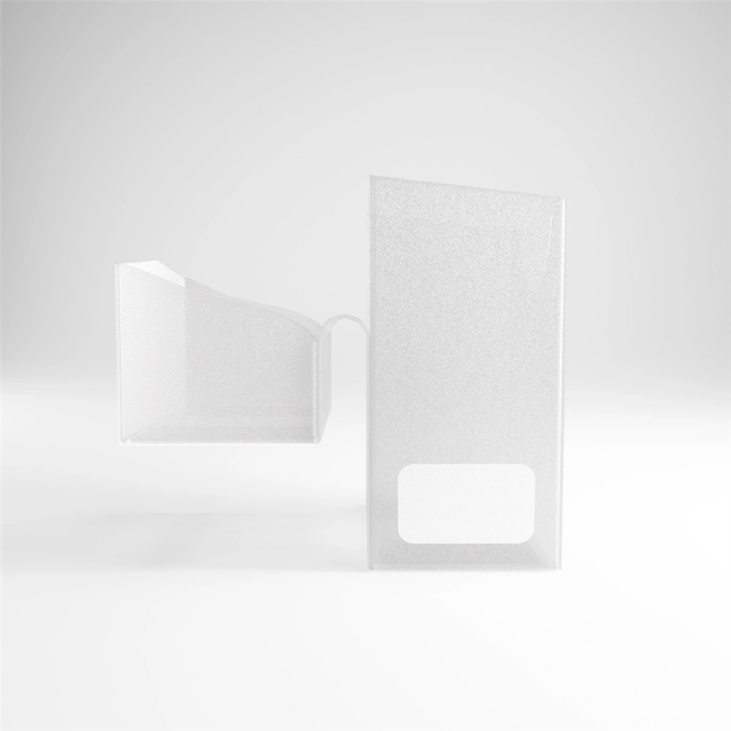 Gamegenic Mini American Card Holder 60+ – Deckbox Clear