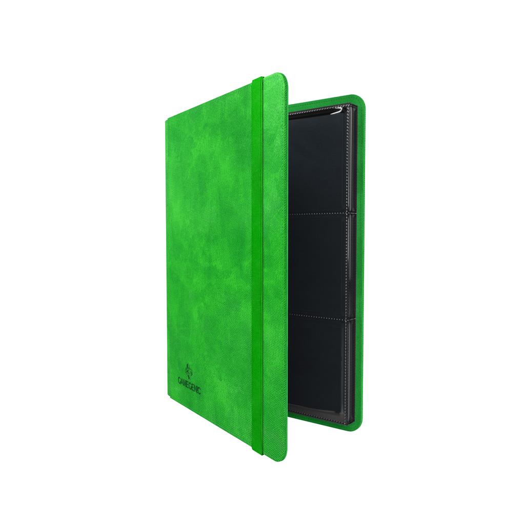 Gamegenic Prime Album – 18 Pocket – Groen