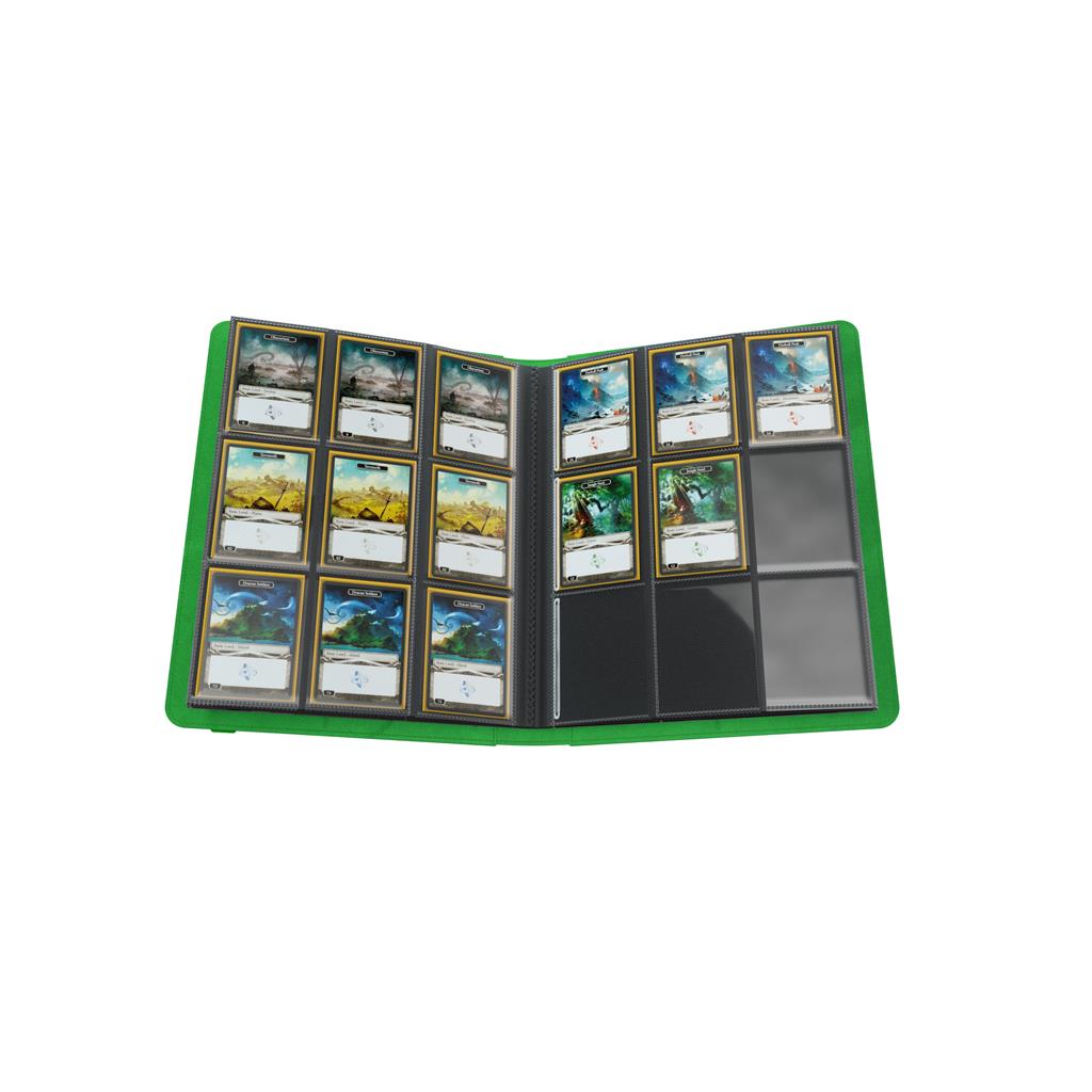 Gamegenic Prime Album – 18 Pocket – Groen