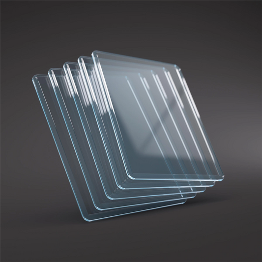 Gamegenic Premium Toploading Exoshields 35pt (Clear) – 25 stuks