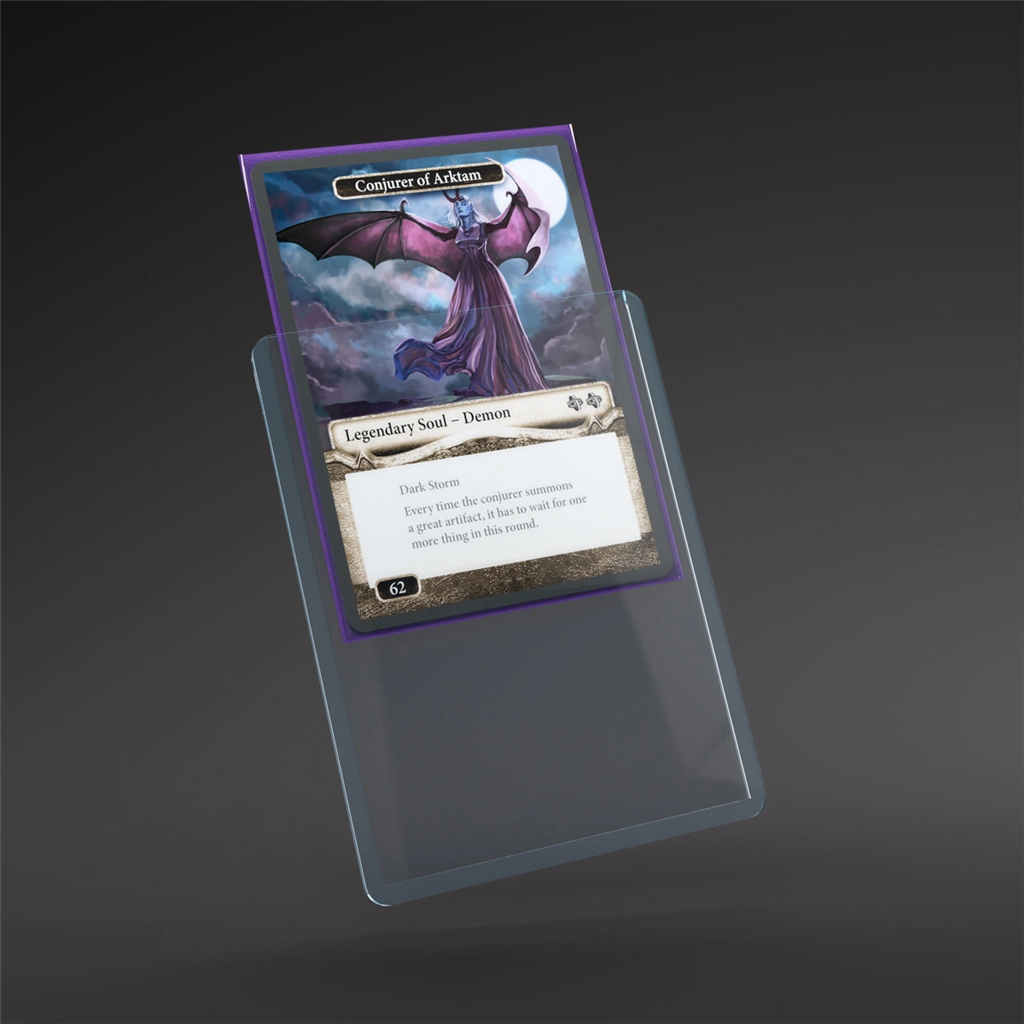 Gamegenic Premium Toploading Exoshields 35pt (Clear) – 25 stuks