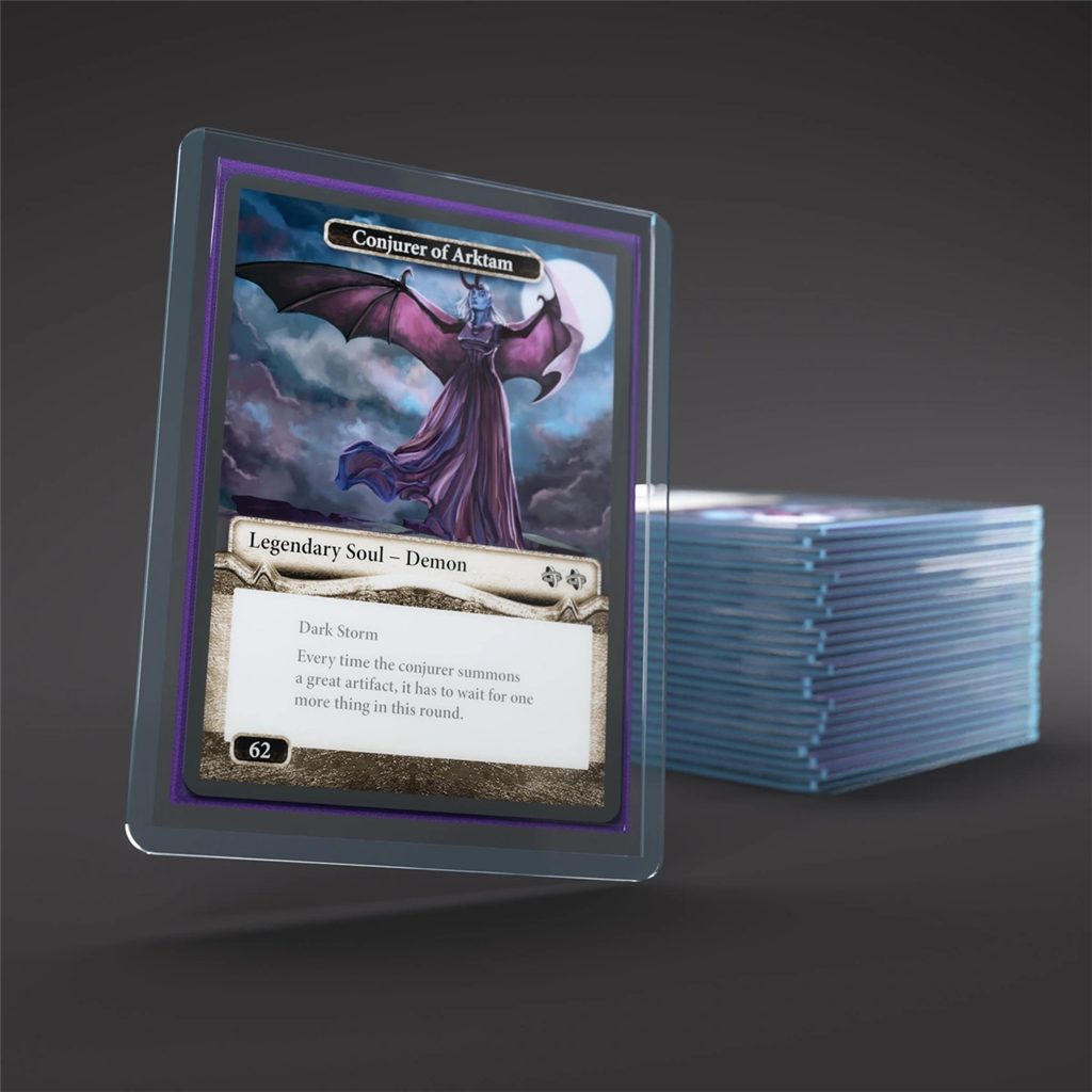 Gamegenic Premium Toploading Exoshields 35pt (Clear) – 25 stuks