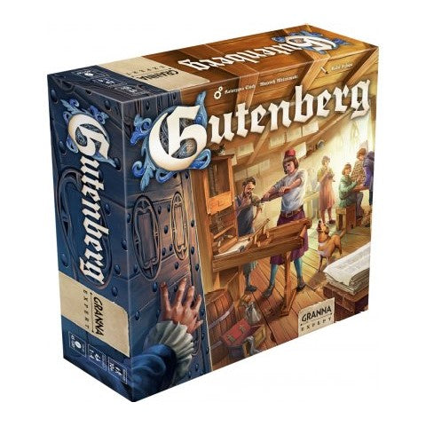 Gutenberg - boardgame