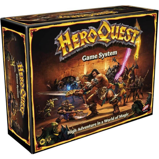 Heroquest Game System