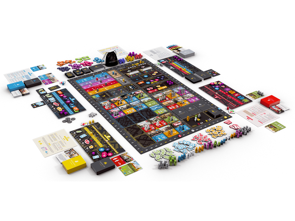 Hegemony: Lead Your Class to Victory - Bordspel (EN)