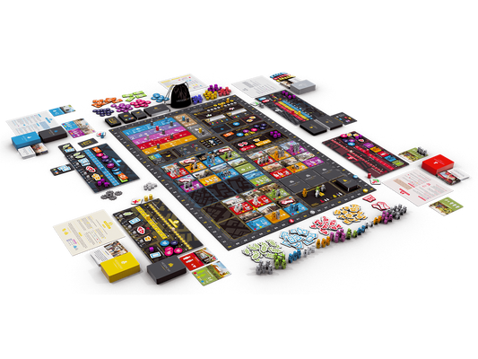 Hegemony: Lead Your Class to Victory - Bordspel (EN)