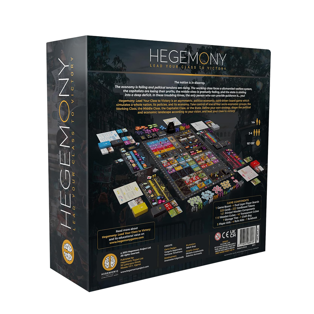 Hegemony: Lead Your Class to Victory - Bordspel (EN)
