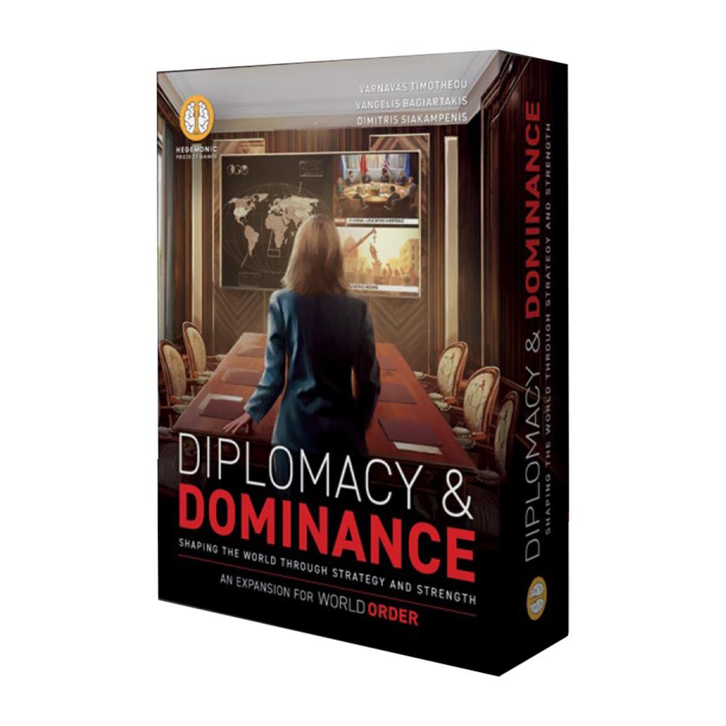 World Order: Diplomacy & Dominance - Uitbreiding (EN)