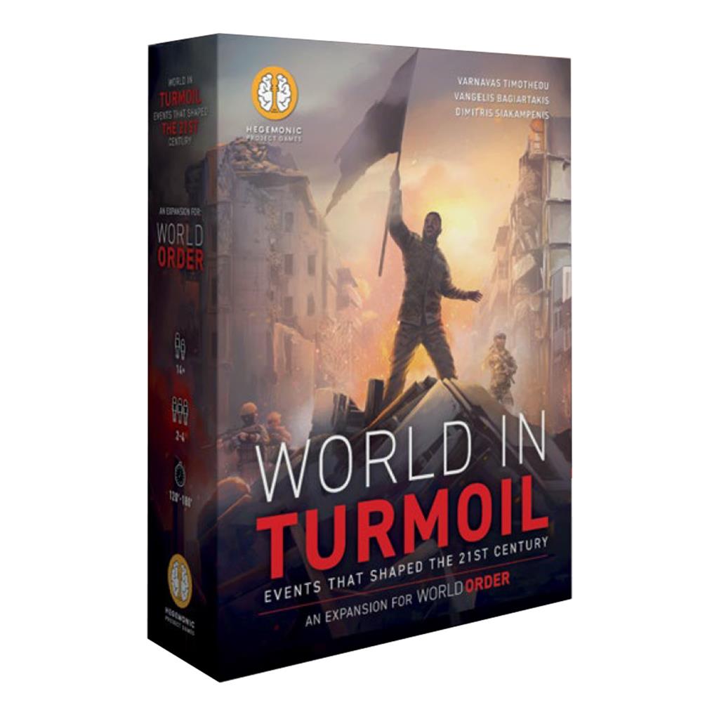 World Order: World in Turmoil - Uitbreiding (EN)