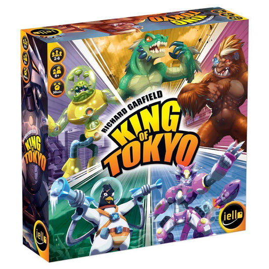 King of Tokyo - Bordspel (NL)