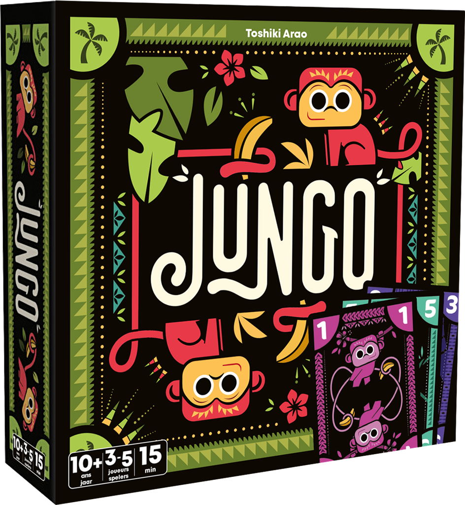 Jungo - Kaartspel (NL)