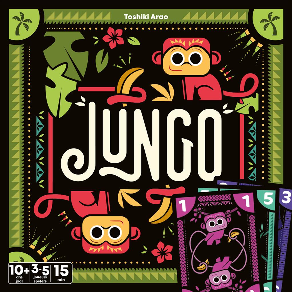 Jungo - Kaartspel (NL)