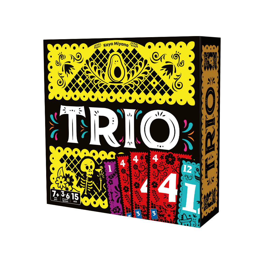 Trio - Kaartspel