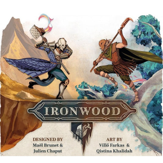 Ironwood - Board Game (Eng)