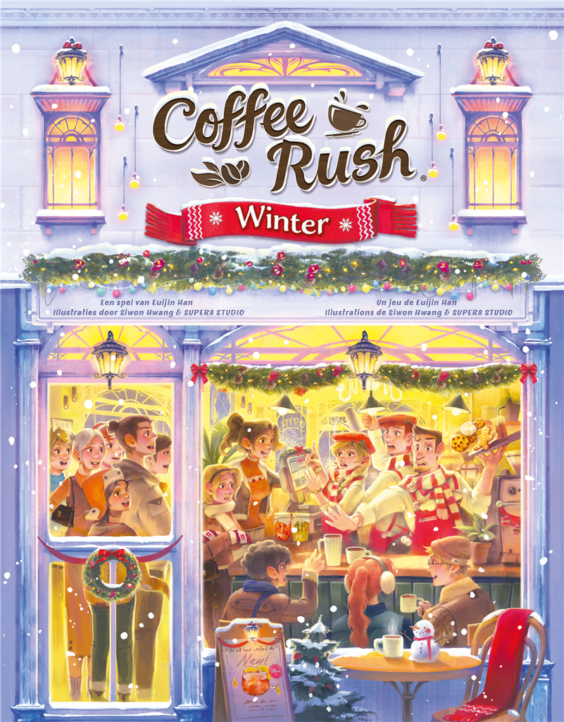 Coffee Rush: Winter - Bordspel (NL)