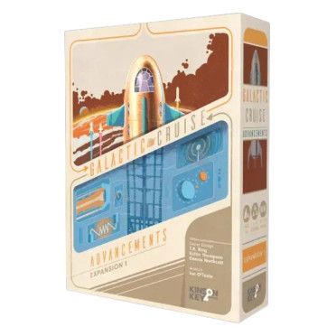 Galactic Cruise: Advancements - Uitbreiding