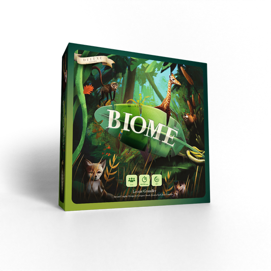 Biome: Deluxe Edition - Bordspel (ENG)