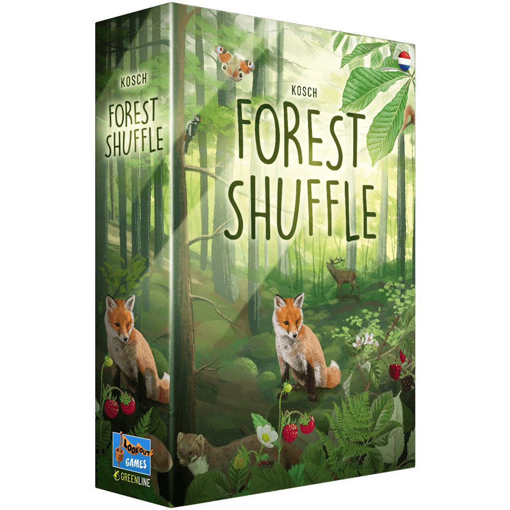 Forest Shuffle - Kaartspel (NL)