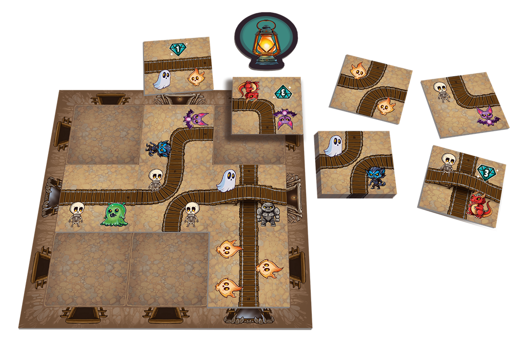 Ghosts Galore - Bordspel (NL)