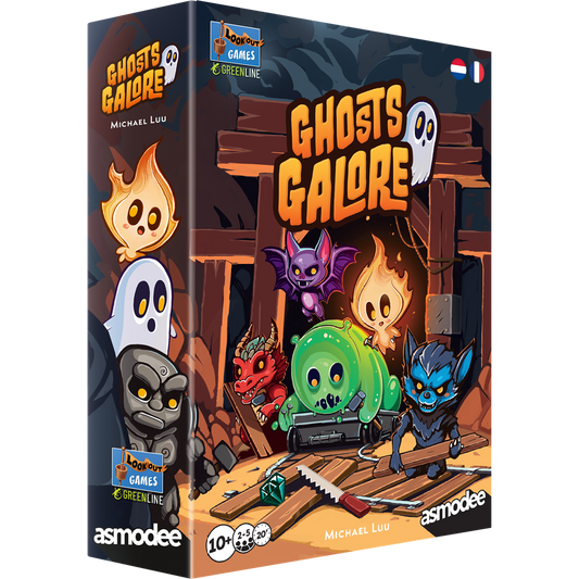 Ghosts Galore - Bordspel (NL)