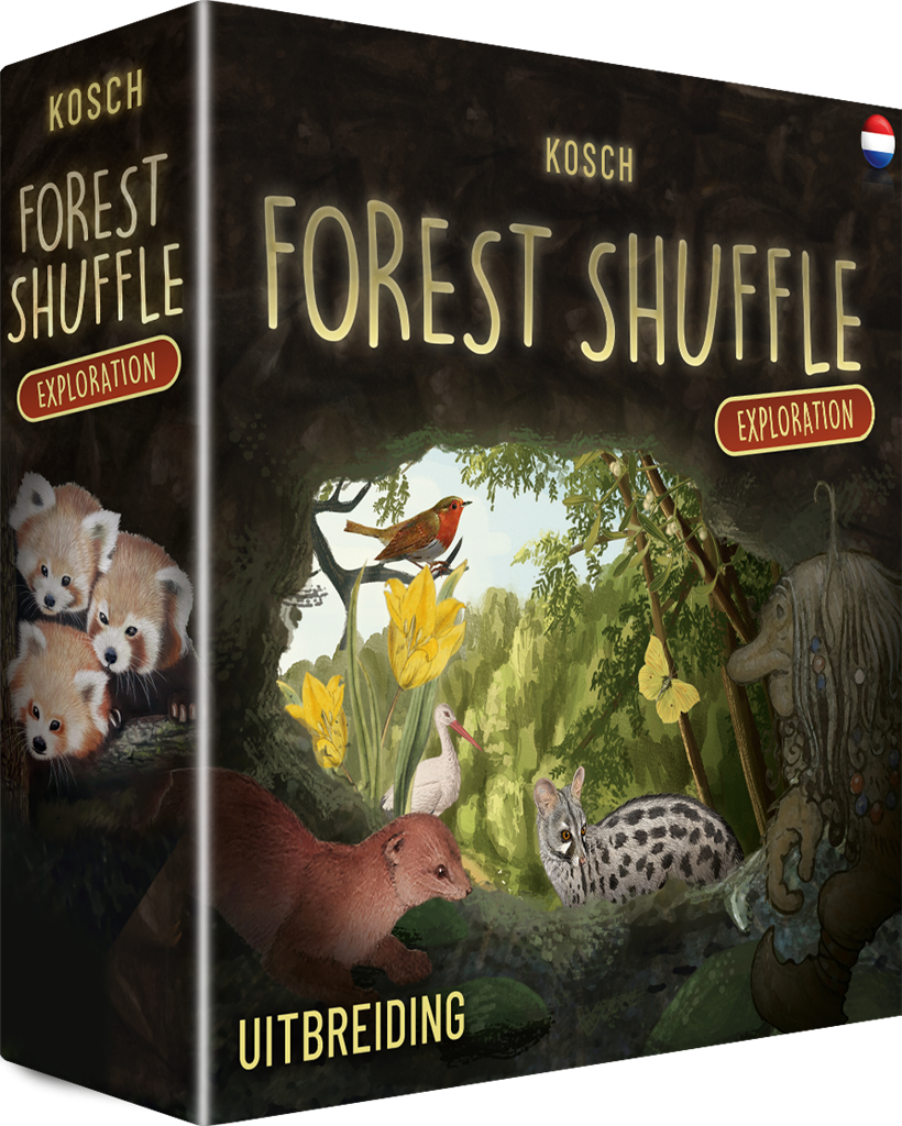 Forest Shuffle Exploration - Uitbreiding (NL)