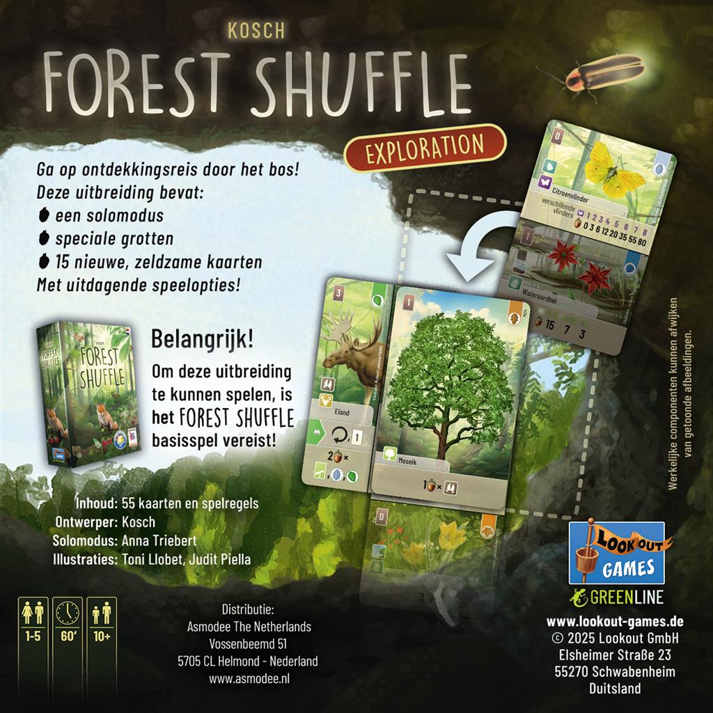 Forest Shuffle Exploration - Uitbreiding (NL)