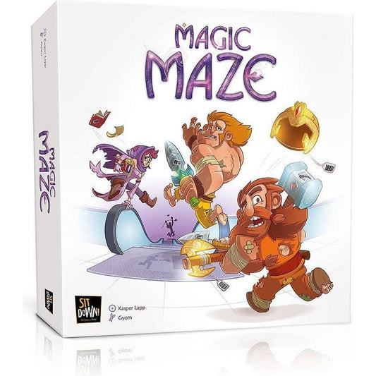 Magic Maze - Bordspel (NL)