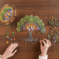 Unidragon Wooden Puzzle Mandala Tree of Life