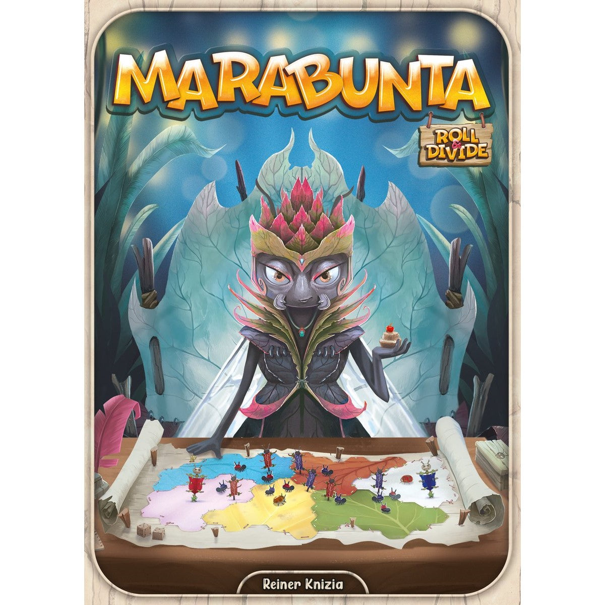 Marabunta - Dobbelspel