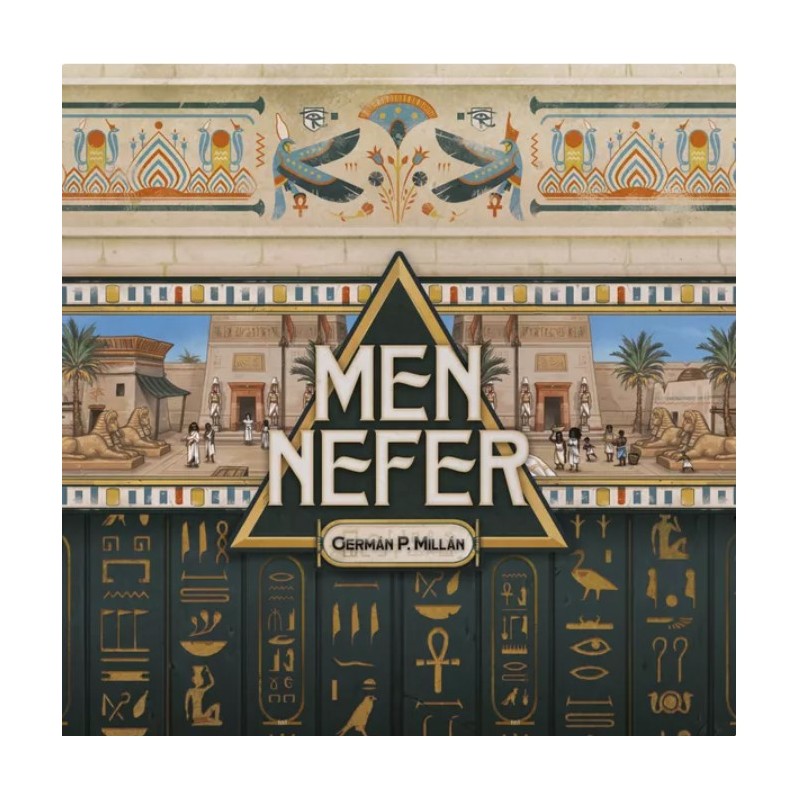 Men Nefer - Bordspel (Eng)