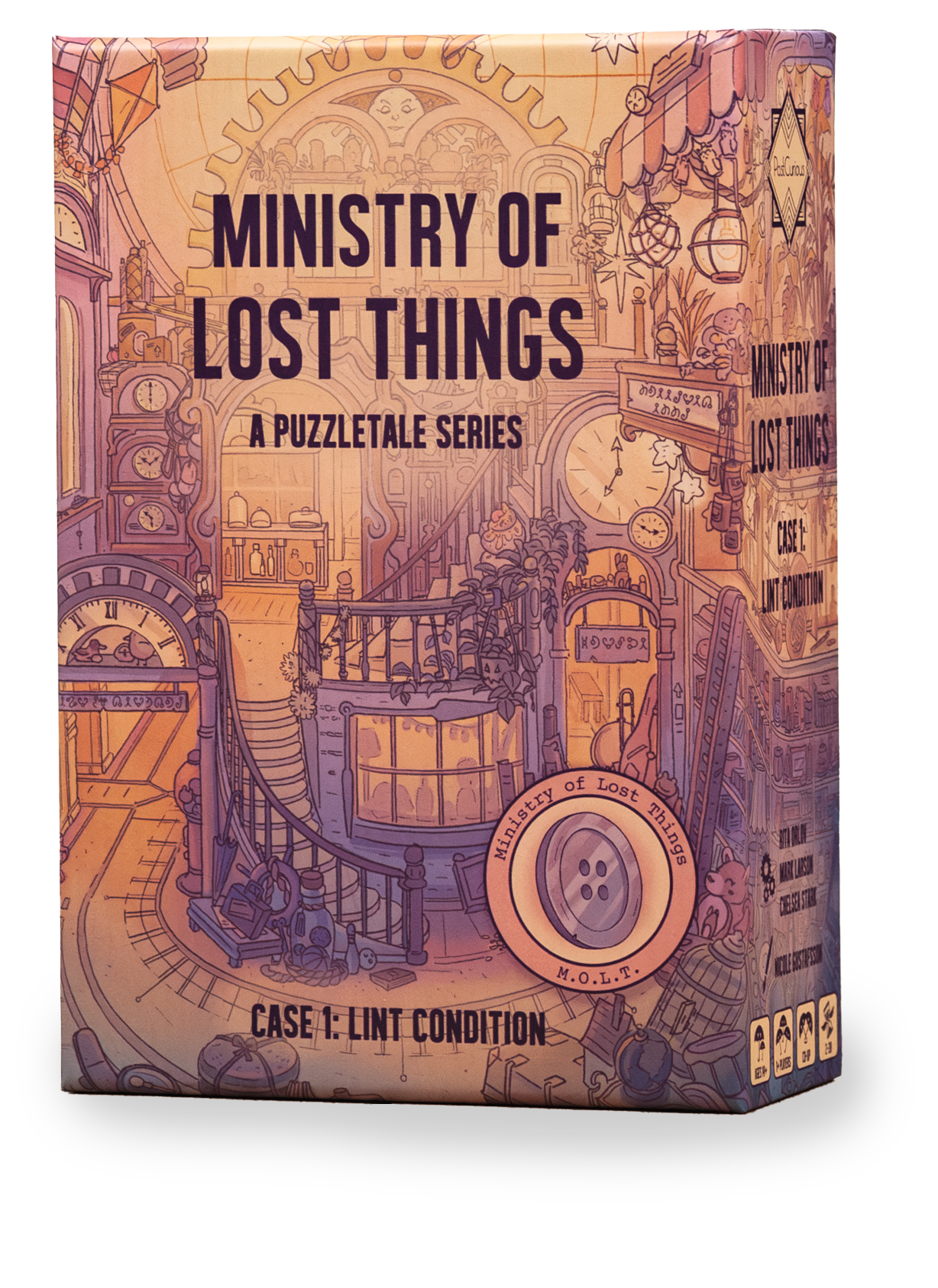 Ministry of Lost Things: Case 1 – Lint Condition (EN)