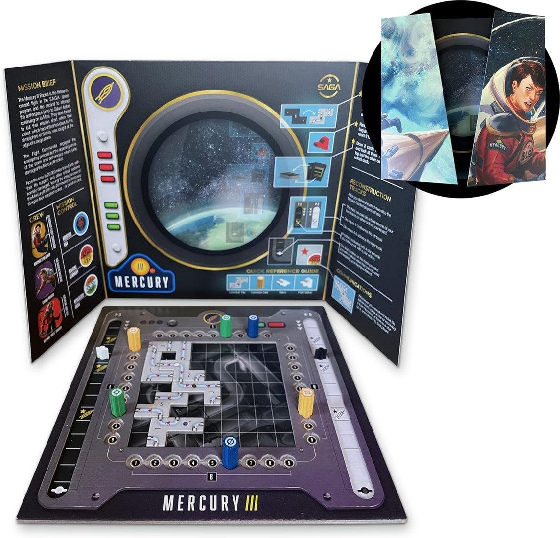 Mission Control Critical Orbit - Bordspel (NL)