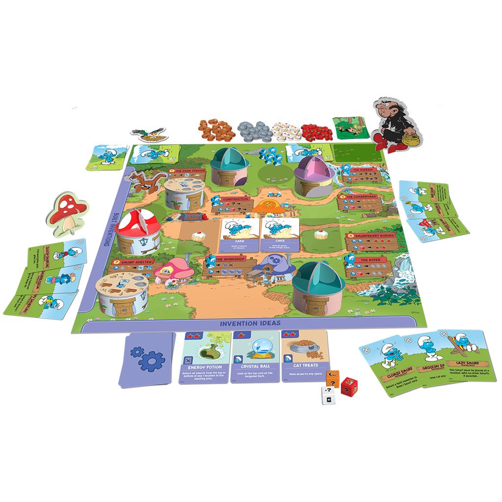 The Smurfs: Hidden Village - Bordspel (EN)