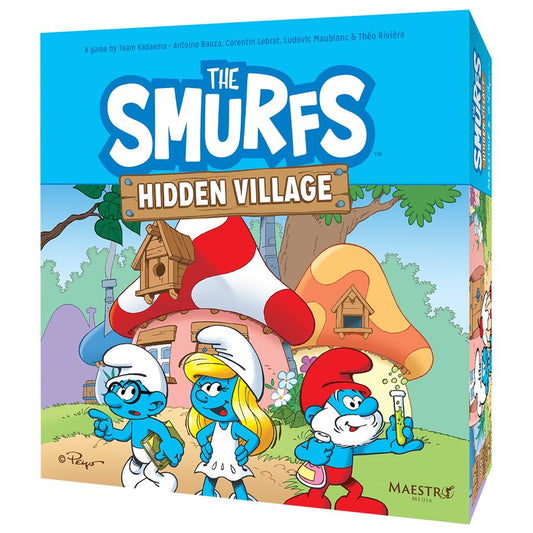 The Smurfs: Hidden Village - Bordspel (EN)