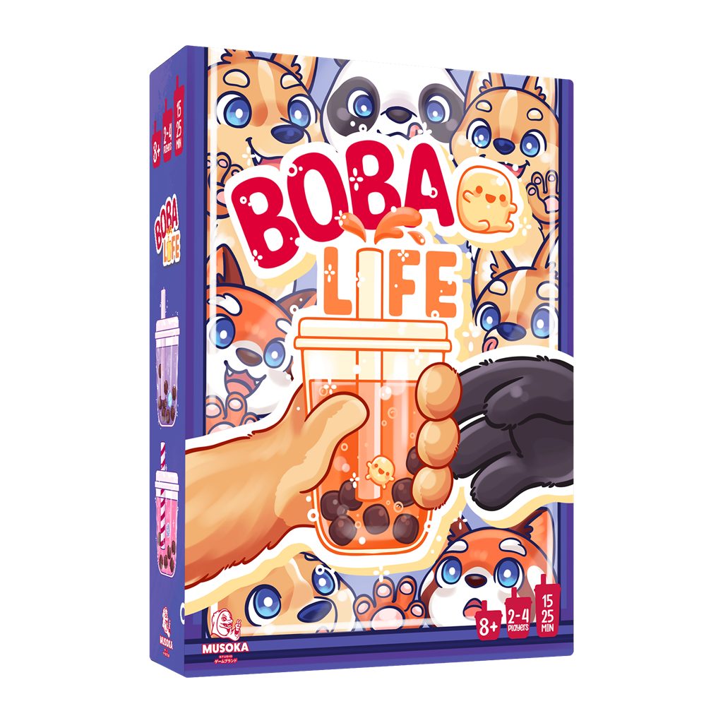 Boba Life - Kaartspel