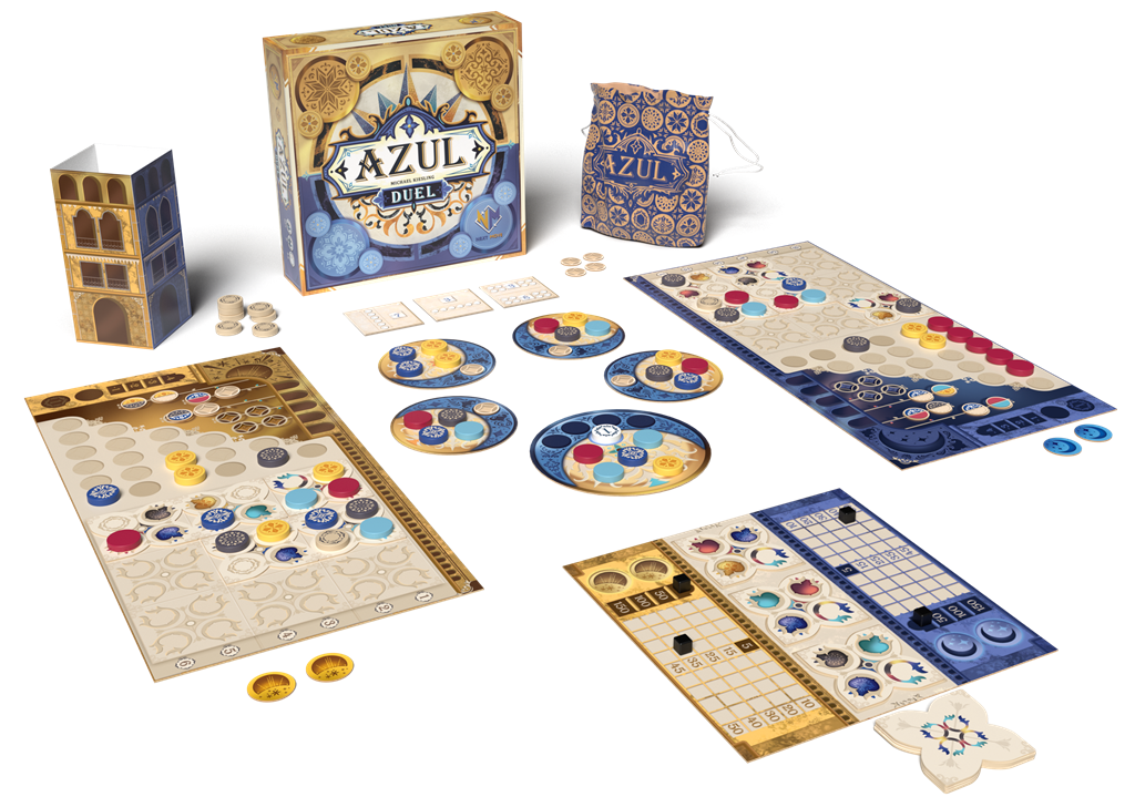 Azul Duel - Bordspel (NL)