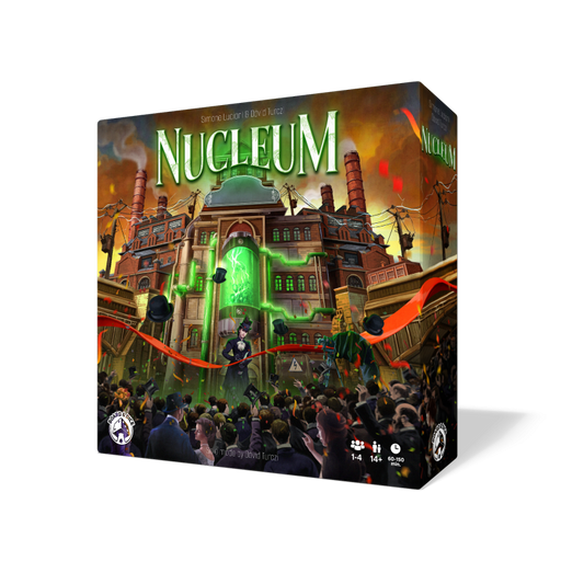 Nucleum - Bordspel