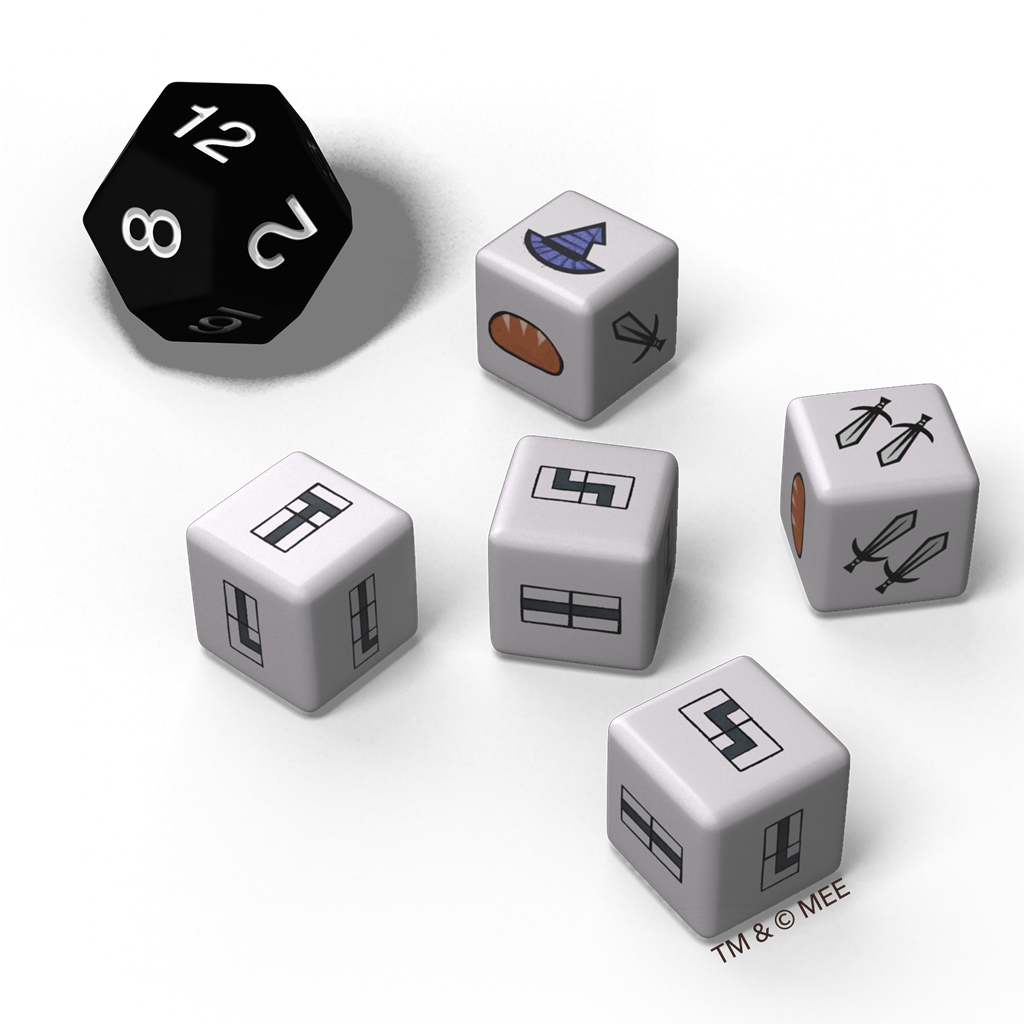 The Hobbit There and Back Again - Dobbelspel (EN)