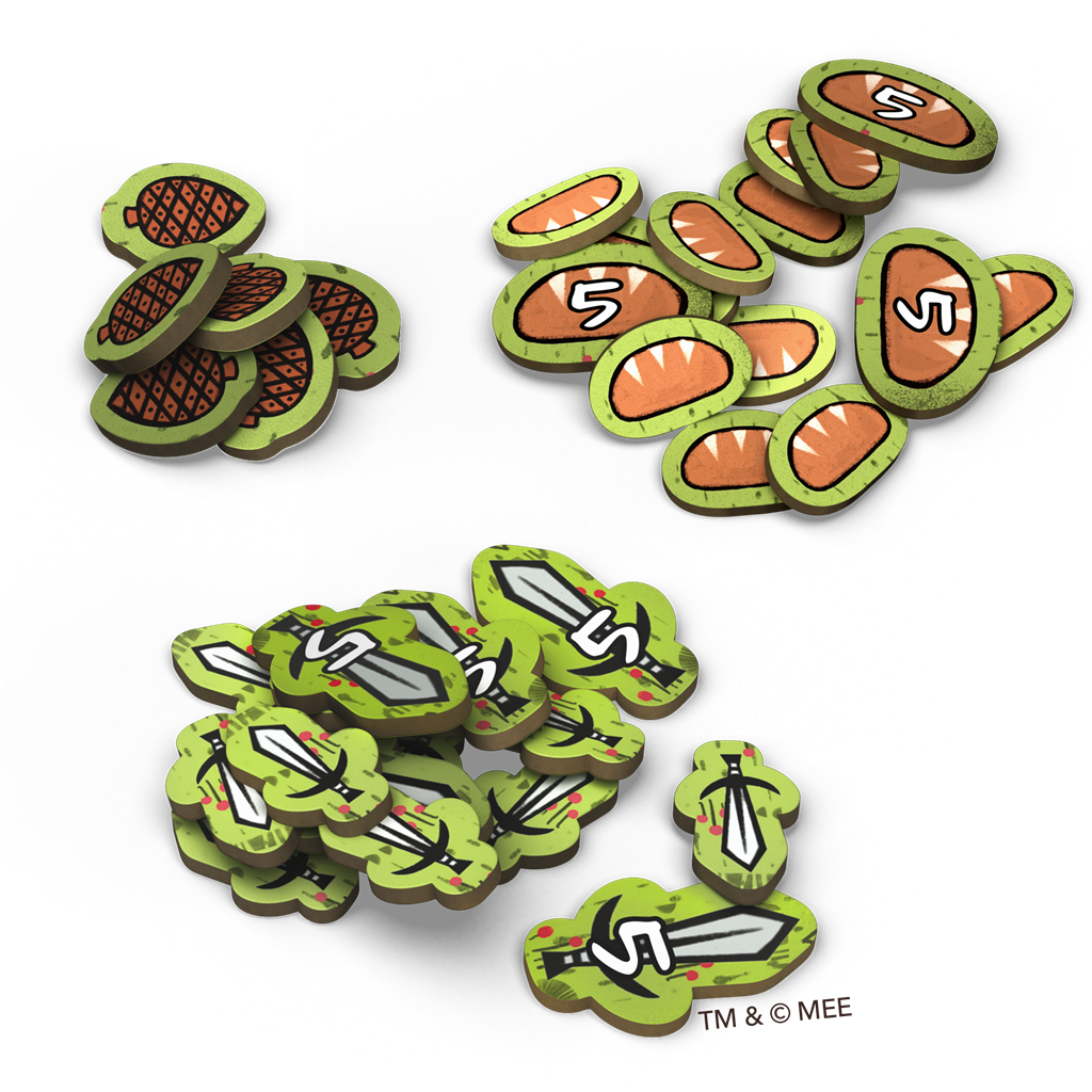 The Hobbit There and Back Again - Dobbelspel (EN)