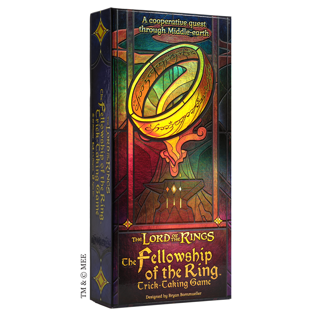 The Fellowship of the Ring Trick Taking Game - Kaartspel (ENG)